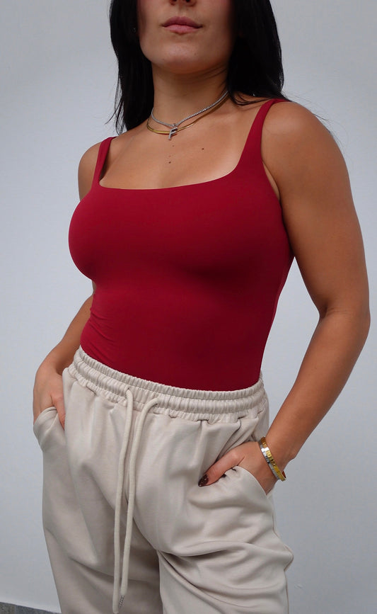 CHERRY CAMI TOP