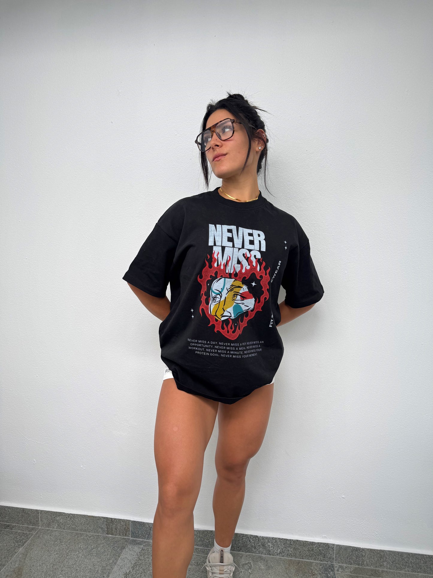 LIMITED EDITION! 'NEVER MISS' SHIRT