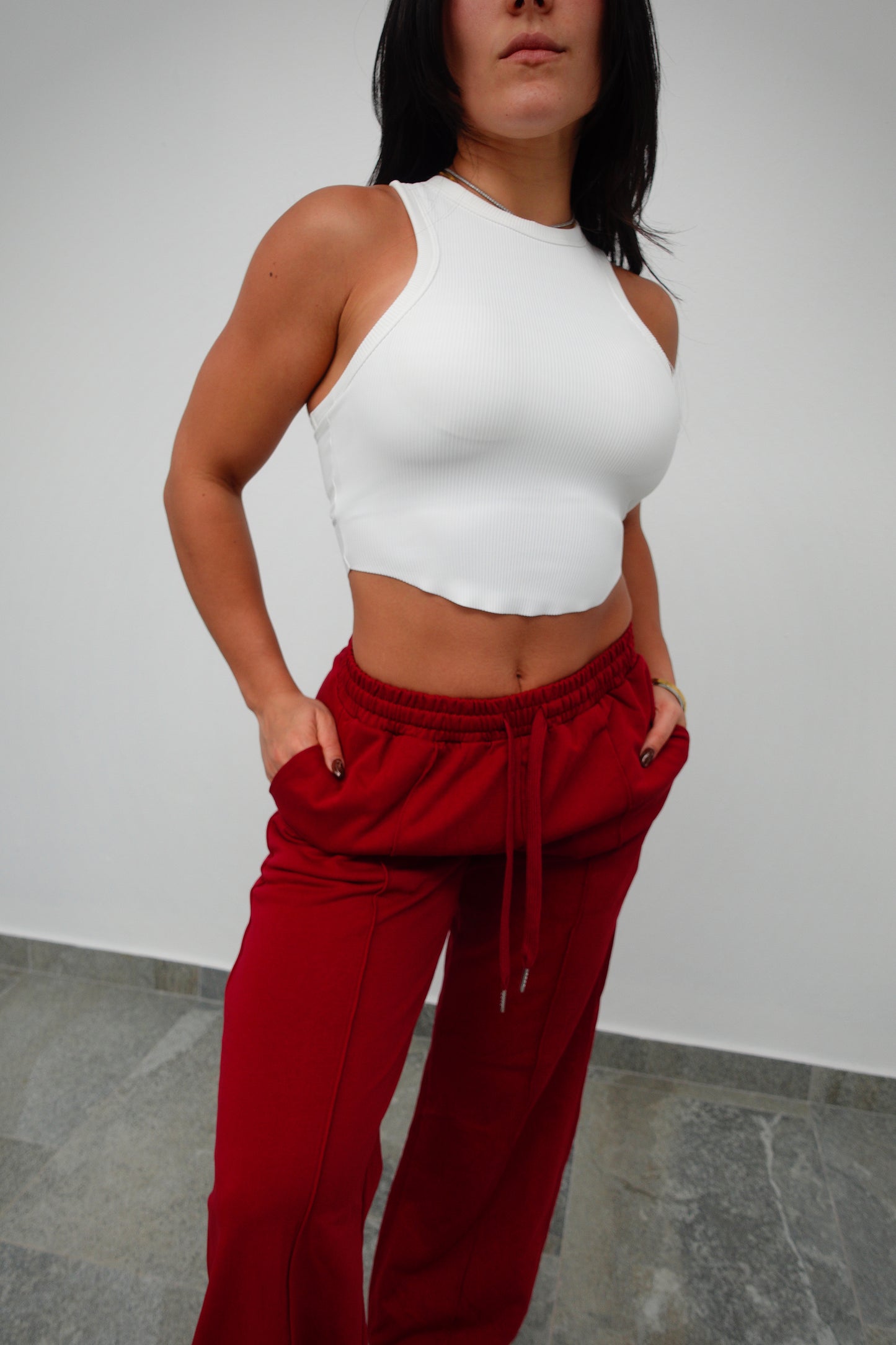 CHERRY LOUNGEWEAR PANTS