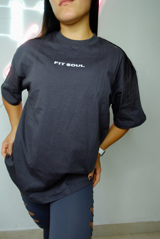 DARK GRAY Oversized T-Shirt