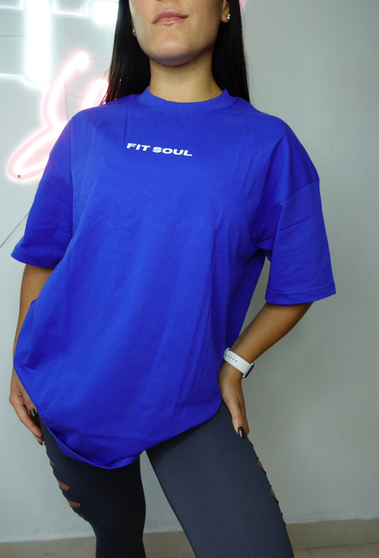 ROYAL BLUE Oversized T-Shirt