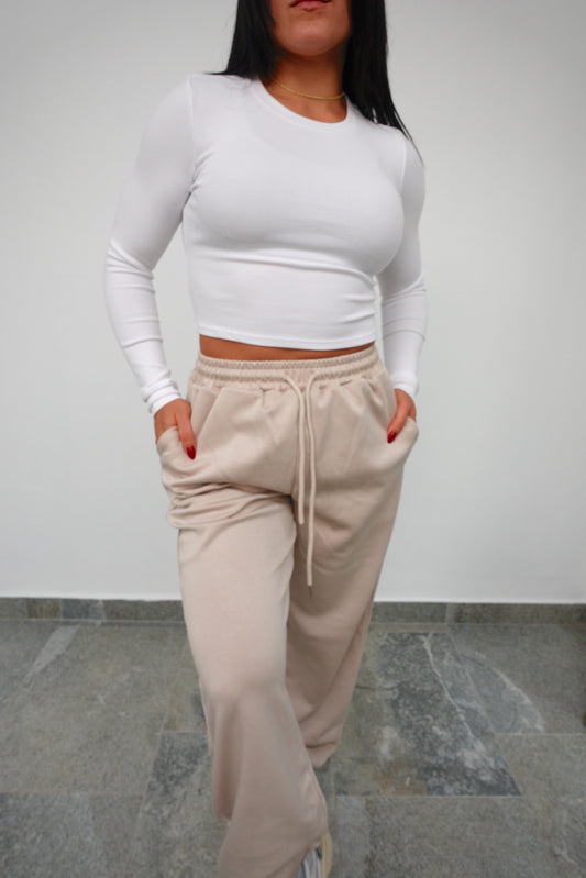 BEIGE JOGGER